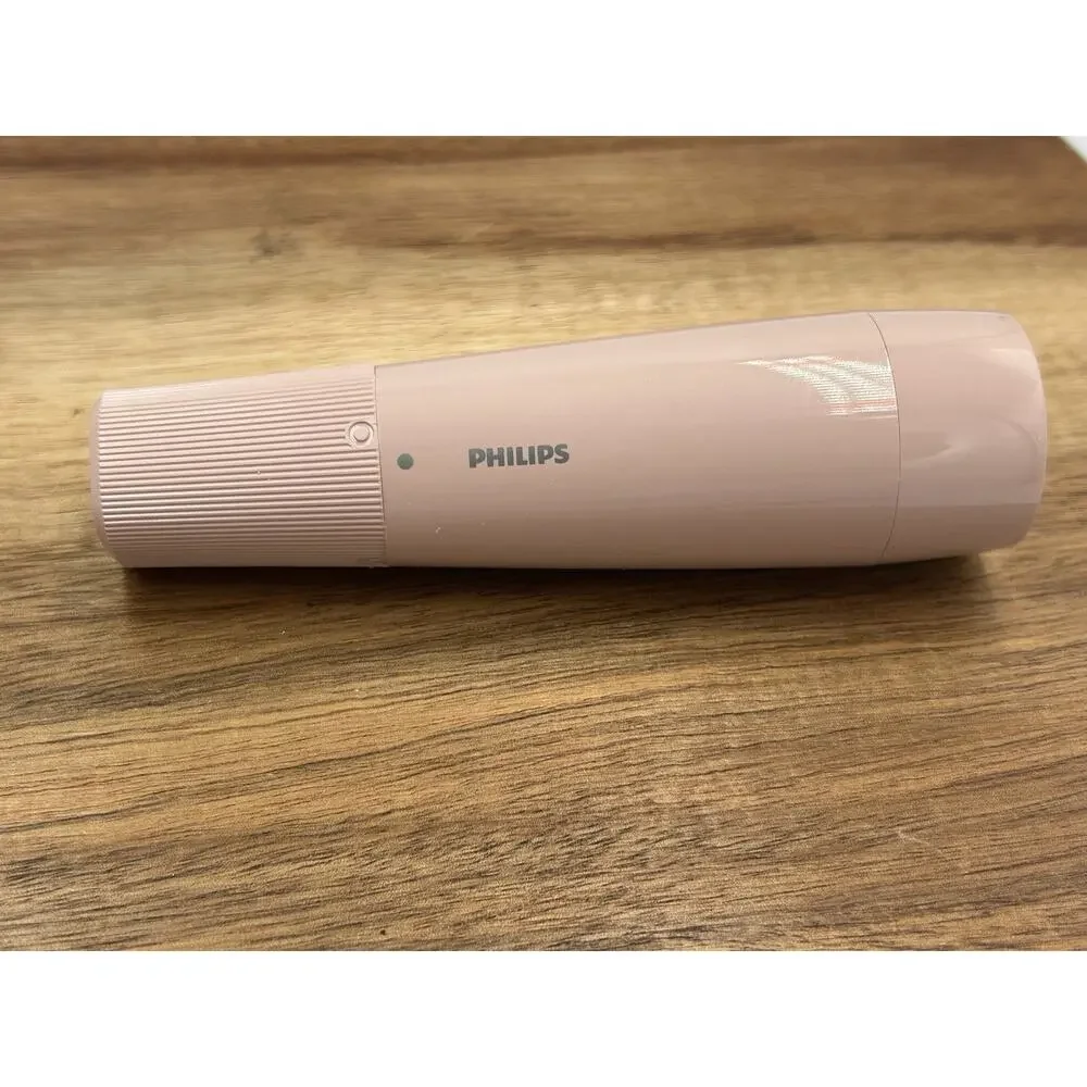 Philips Facial Hair Remover 5000 Series Pink Cordless & Compact Model BRR454/00 - Picture 8 of 13